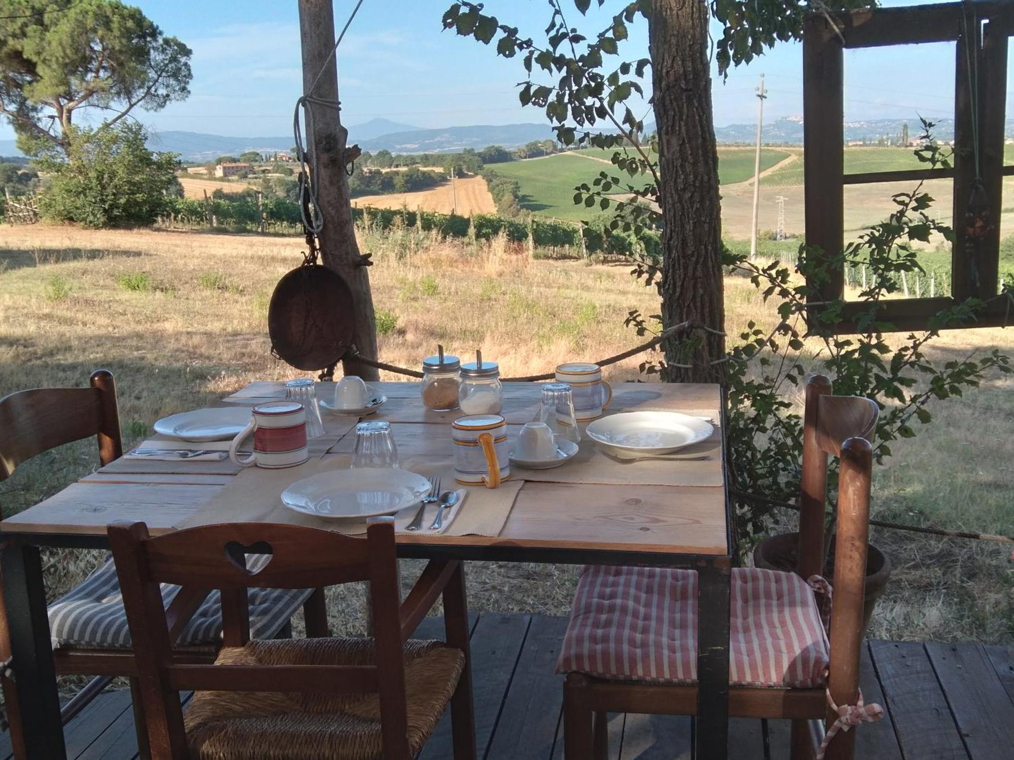 Agriturismo La Terra Valiano Экстерьер фото