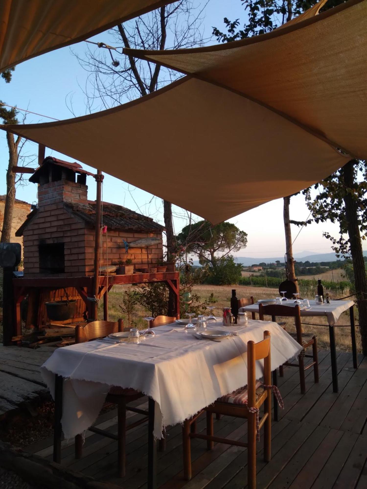 Agriturismo La Terra Valiano Экстерьер фото
