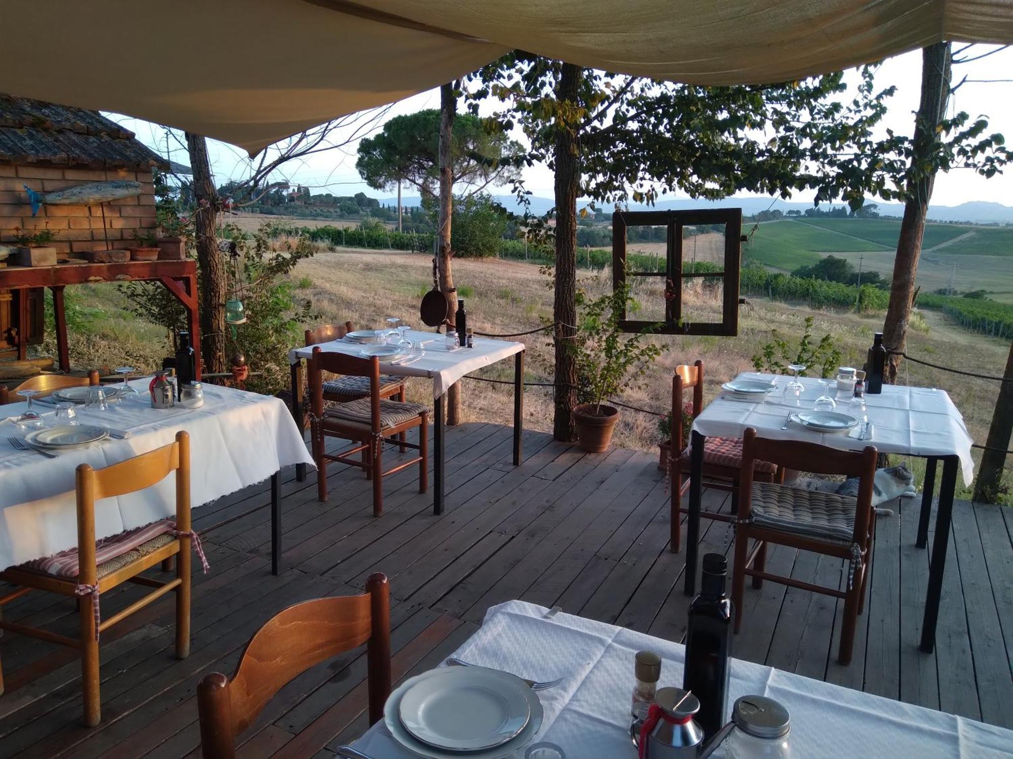 Agriturismo La Terra Valiano Экстерьер фото