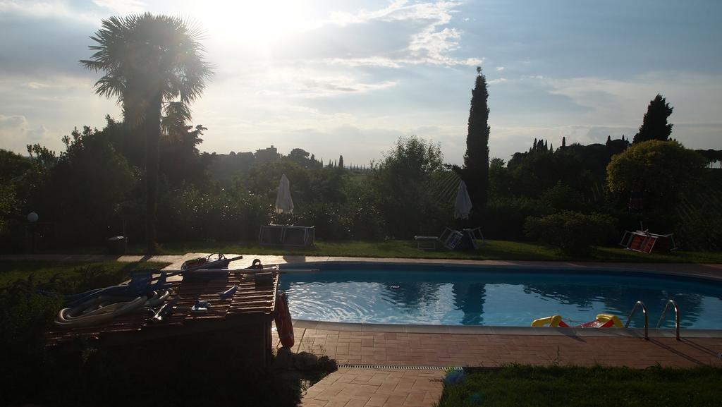Agriturismo La Terra Valiano Экстерьер фото
