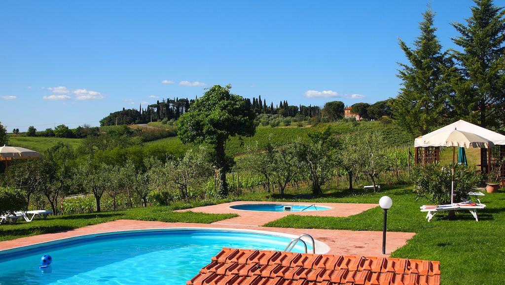 Agriturismo La Terra Valiano Экстерьер фото