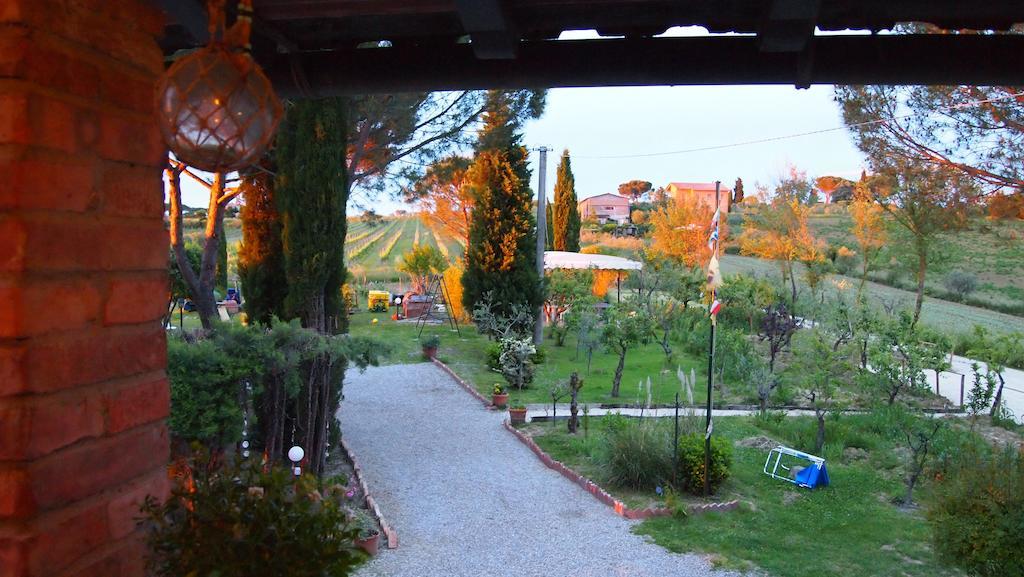 Agriturismo La Terra Valiano Экстерьер фото