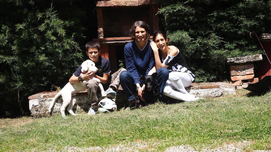Agriturismo La Terra Valiano Экстерьер фото