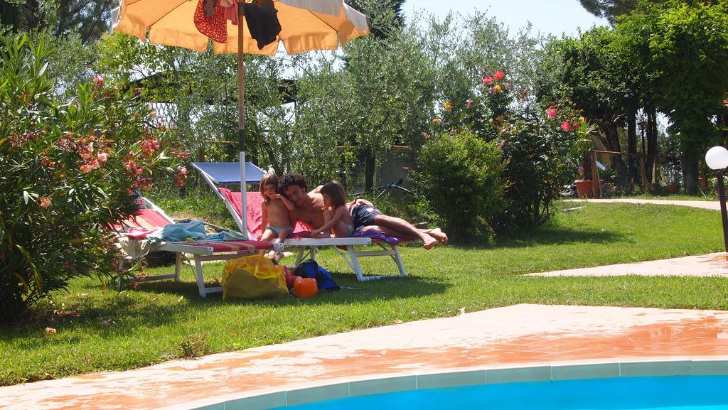 Agriturismo La Terra Valiano Экстерьер фото